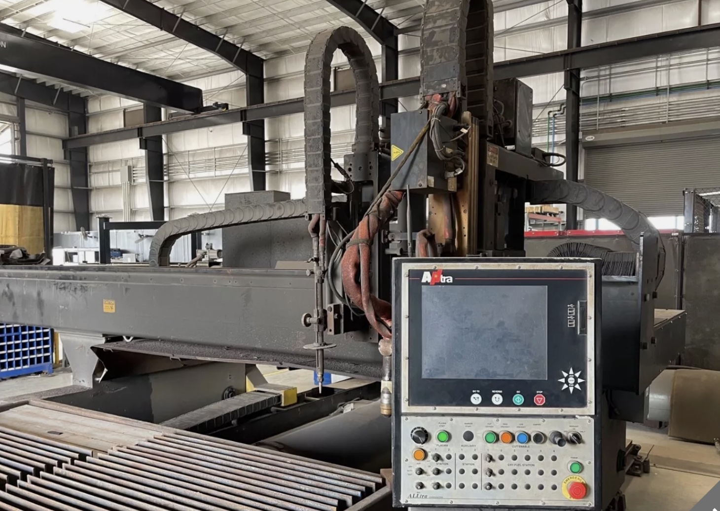 Pre Owned 2013 Alltra HG30-8S CNC Plasma Cutting System  